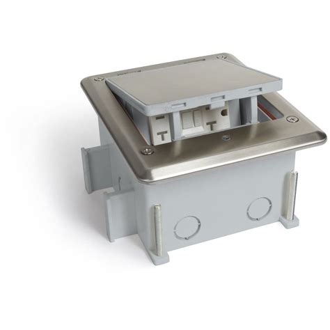 electrical floor box assembly|outdoor electrical outlet box weatherproof.